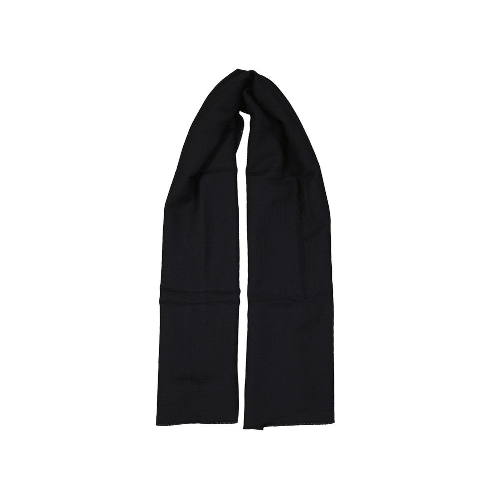 Écharpe en Laine Vierge Noire Givenchy pour Homme