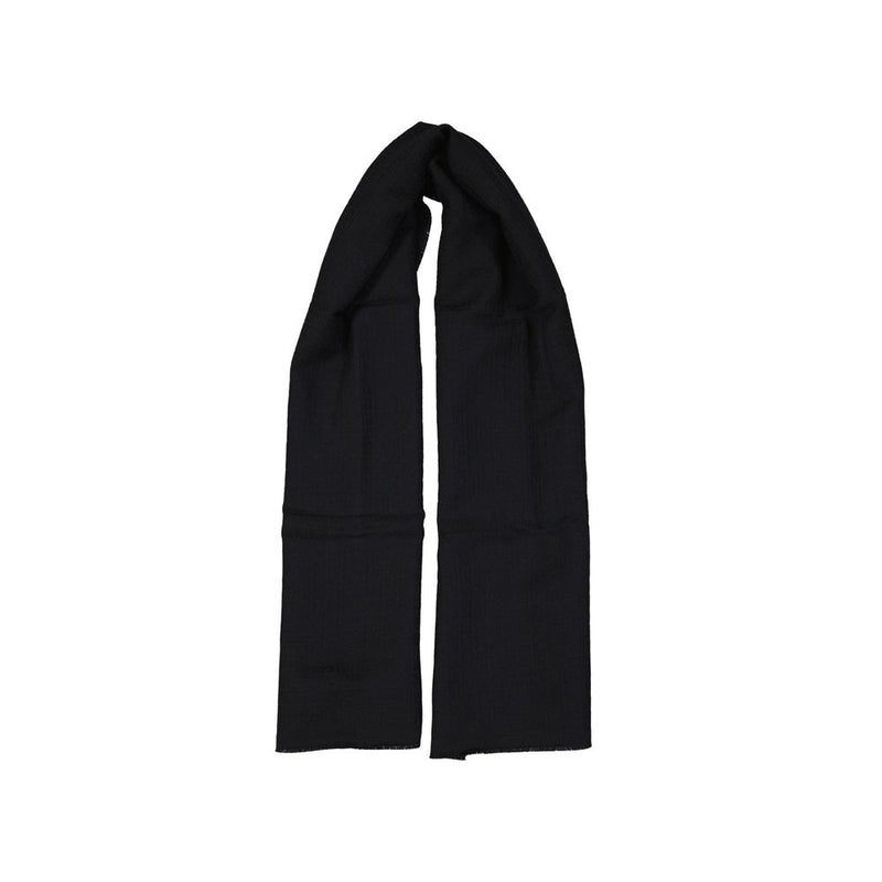 Écharpe en Laine Vierge Noire Givenchy pour Homme