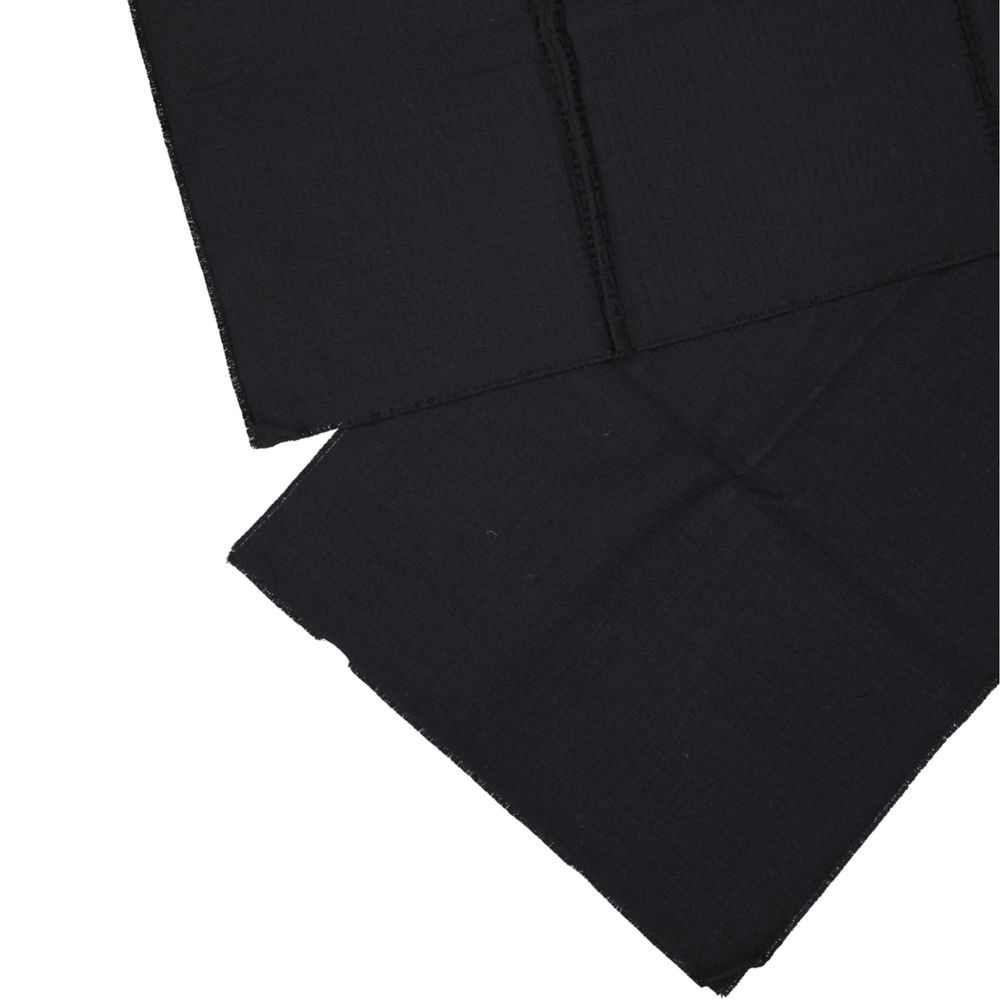 Écharpe en Laine Vierge Noire Givenchy pour Homme