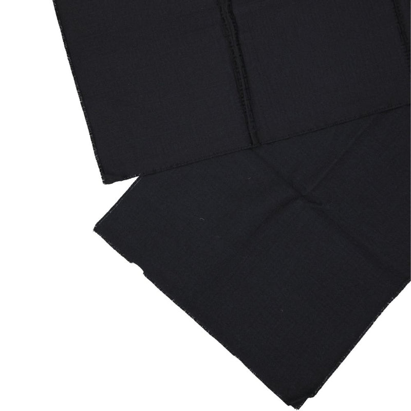 Écharpe en Laine Vierge Noire Givenchy pour Homme