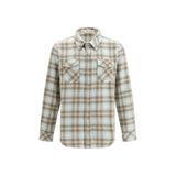 God's True Cashmere Multicolor Cashmere Pattern Shirt