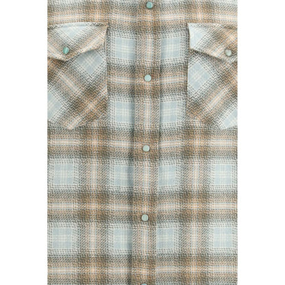 God's True Cashmere Multicolor Cashmere Patroon Shirt