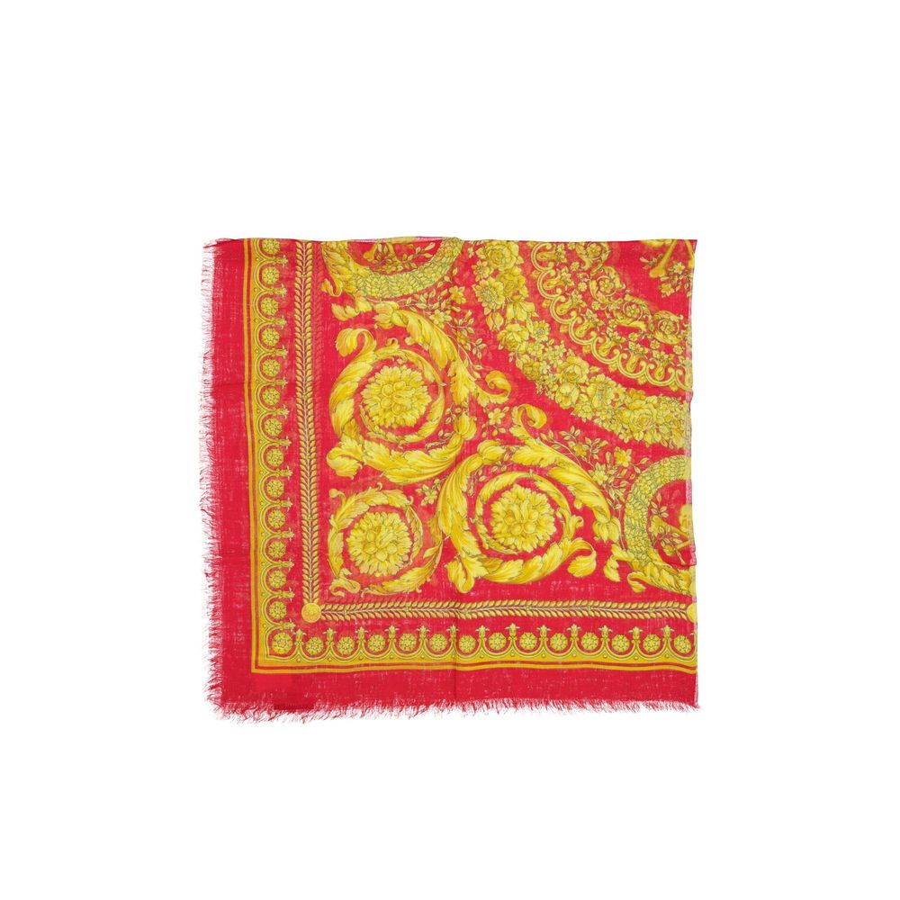 Écharpe en Modal Multicolore Versace pour Femme