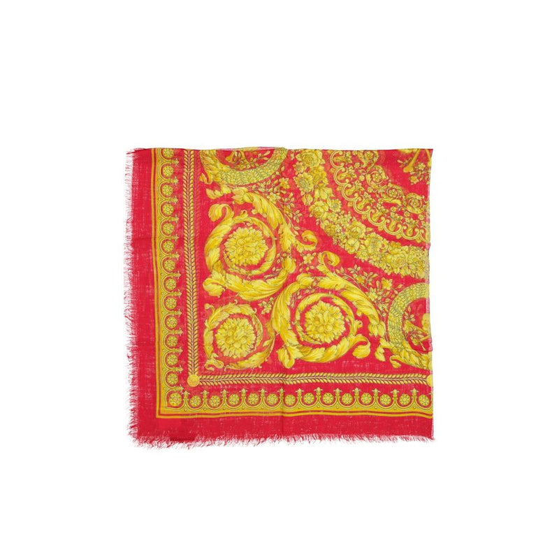 Écharpe en Modal Multicolore Versace pour Femme