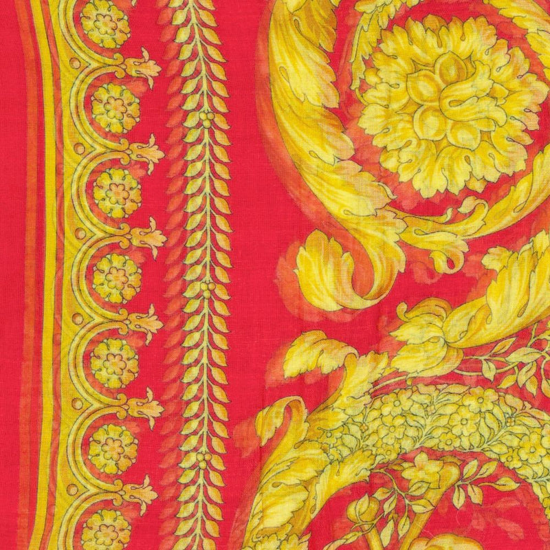Écharpe en Modal Multicolore Versace pour Femme