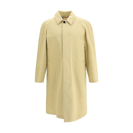 Trench-coat en coton beige Burberry