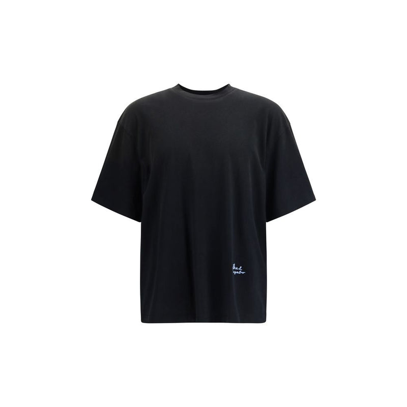 Axel Arigato Saba Spray T-Shirt - Black Cotton Sportswear