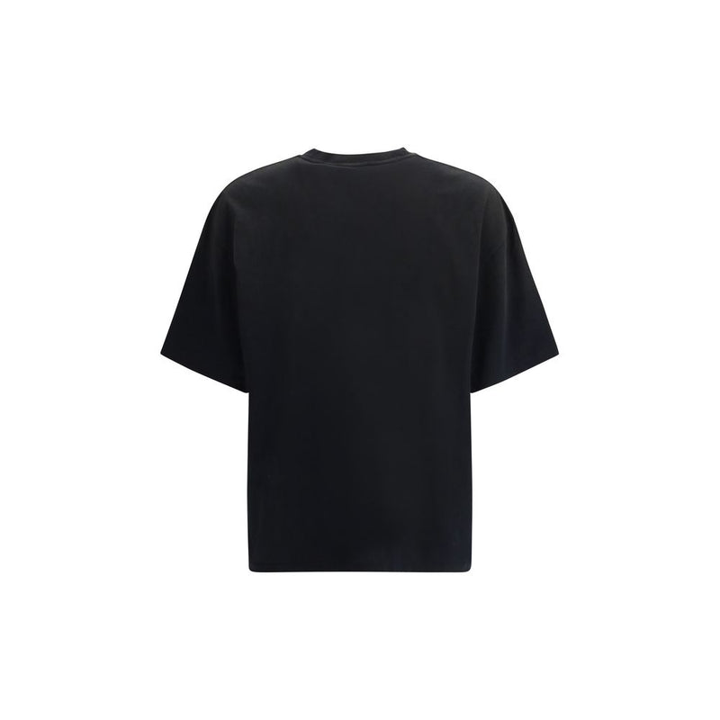 Axel Arigato Saba Spray T-Shirt - Black Cotton Sportswear