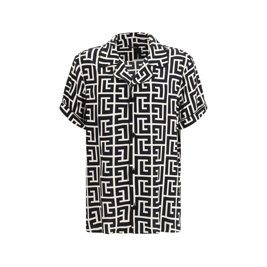 Balmain Multicolor Viscose Top Sleepwear