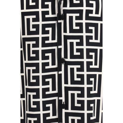 Haut de pyjama Balmain multicolore en viscose