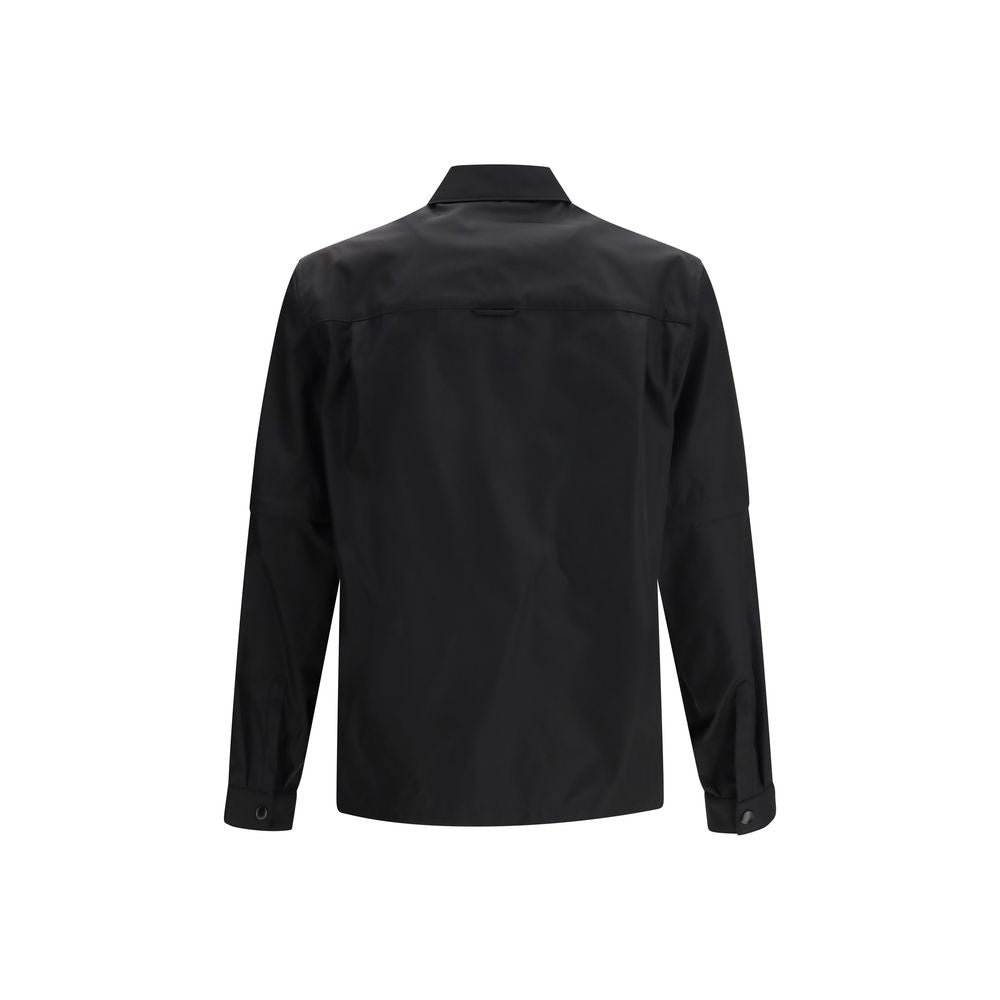Vestes et manteaux Prada noirs en polyamide recyclé