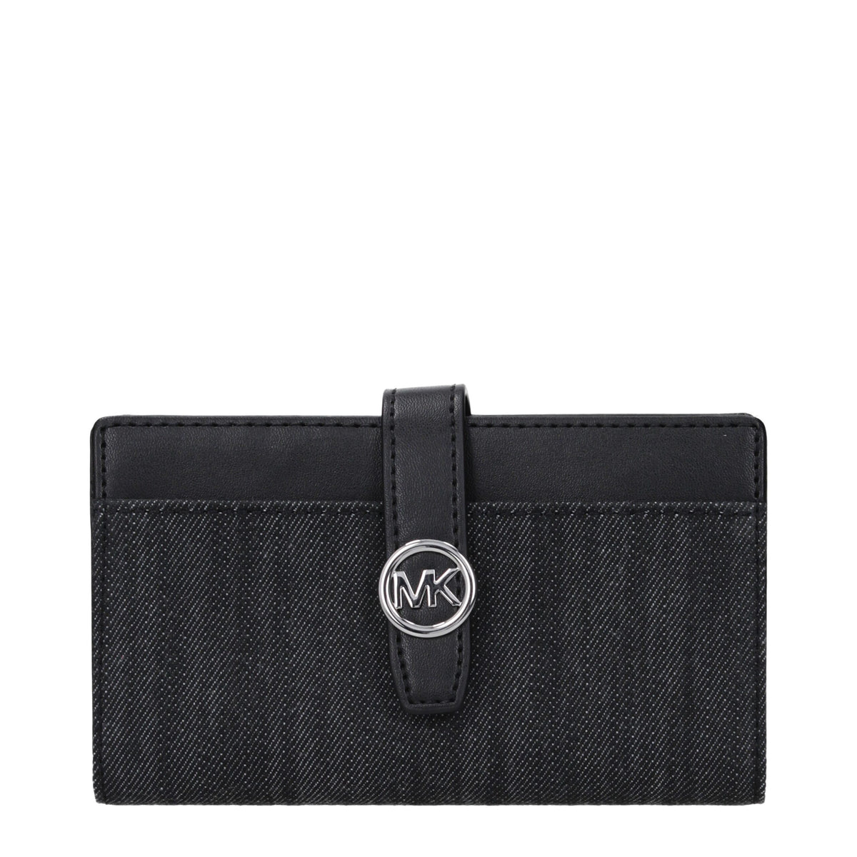 Michael Kors Black Fabric Wallet - Élégant et Pratique