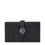 Michael Kors Black Fabric Wallet - Élégant et Pratique