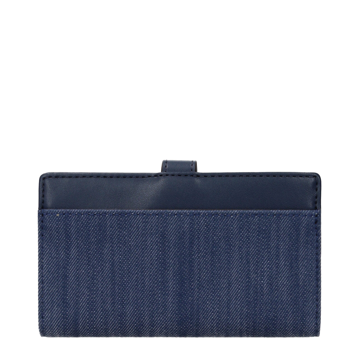 Michael Kors Blue Fabric Wallet - Elegant & Practical Accessory