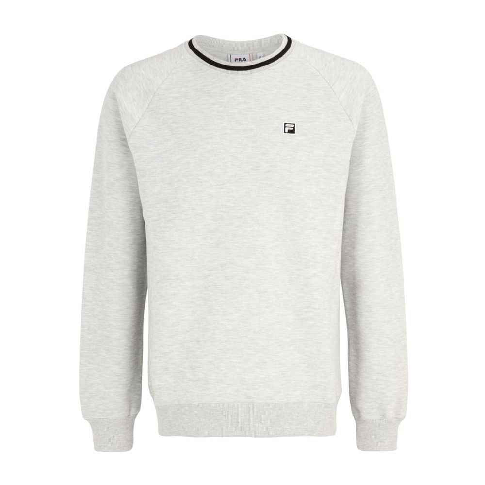 Fila Black Cotton Sweatshirt - Comfort and Style Combined