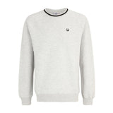 Fila Black Cotton Sweatshirt - Comfort and Style Combined