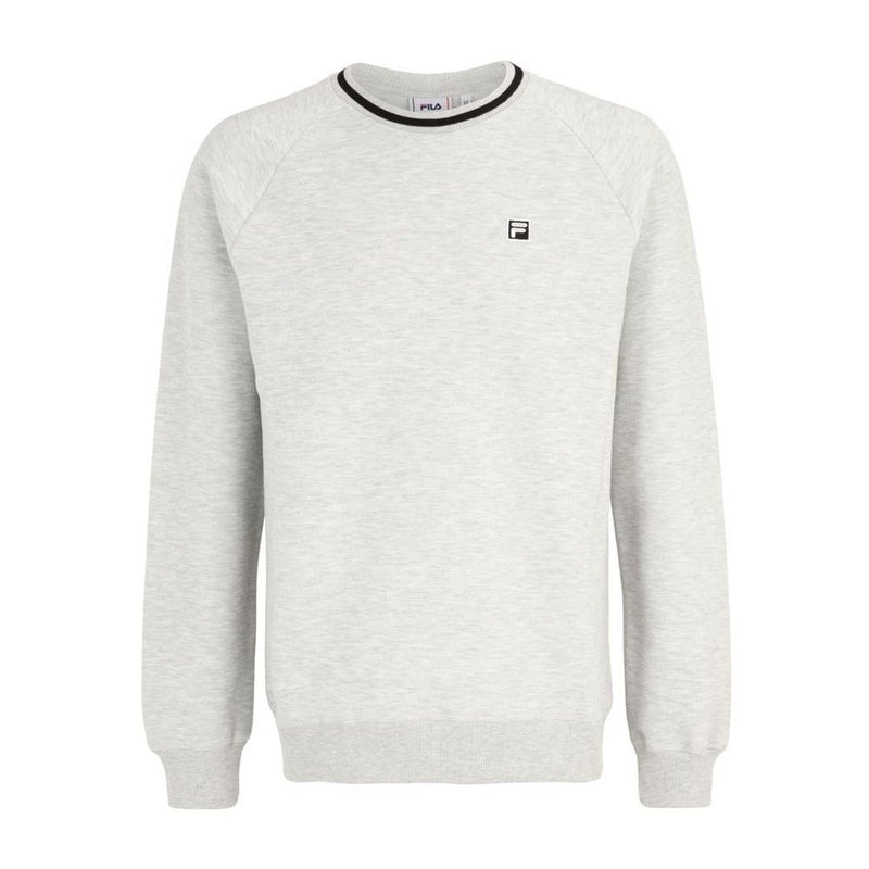 Fila Black Cotton Sweatshirt - Comfort and Style Combined