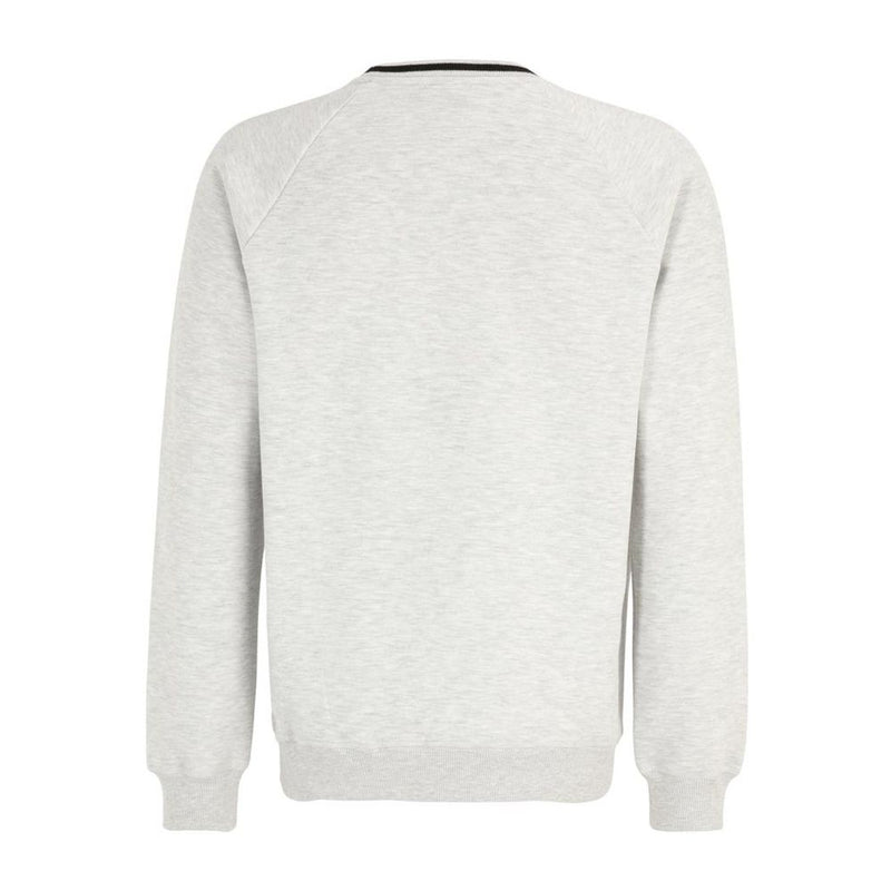 Fila Black Cotton Sweatshirt - Comfort and Style Combined