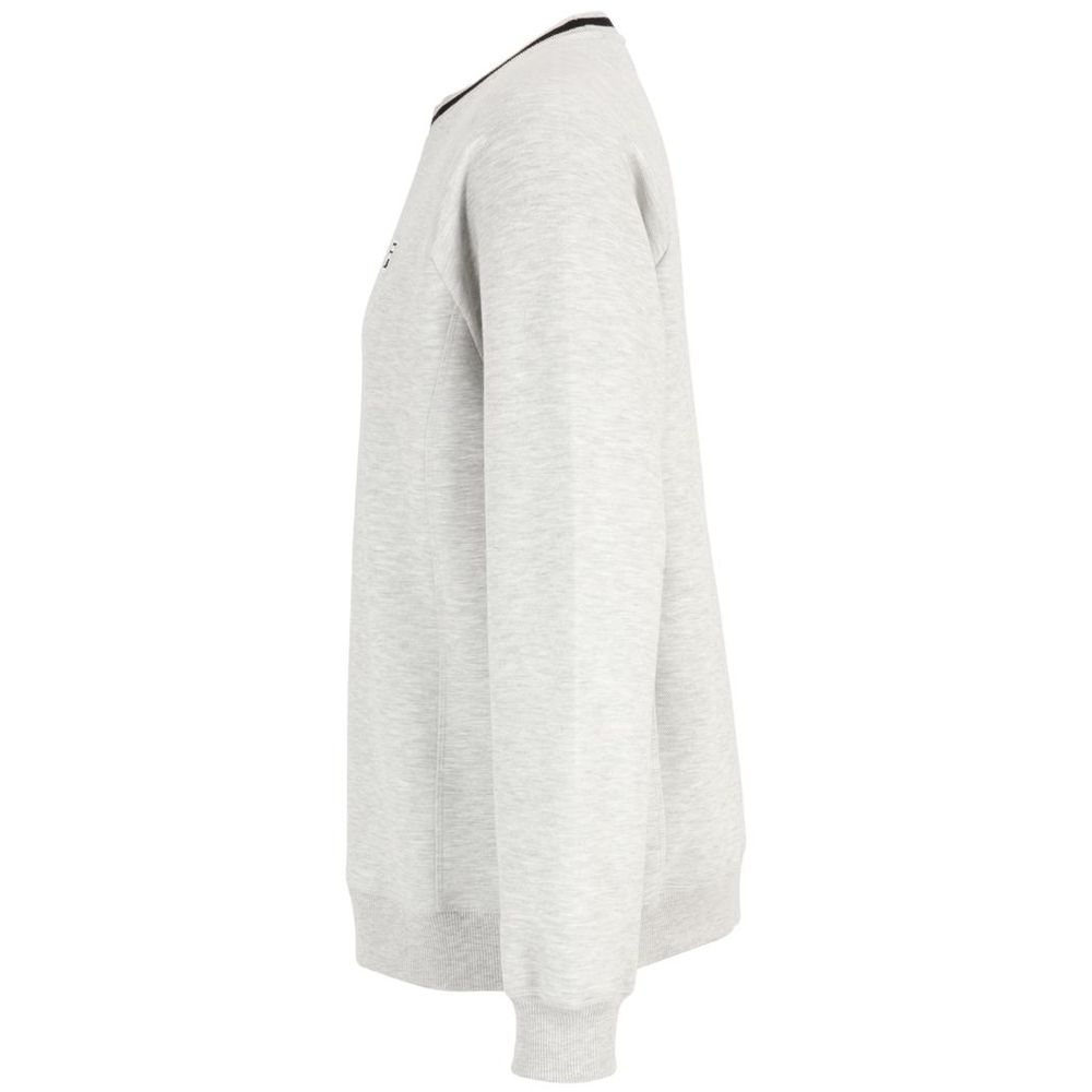 Fila Black Cotton Sweatshirt - Comfort and Style Combined