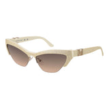 Lunettes de soleil Marciano by Guess en acétate crème