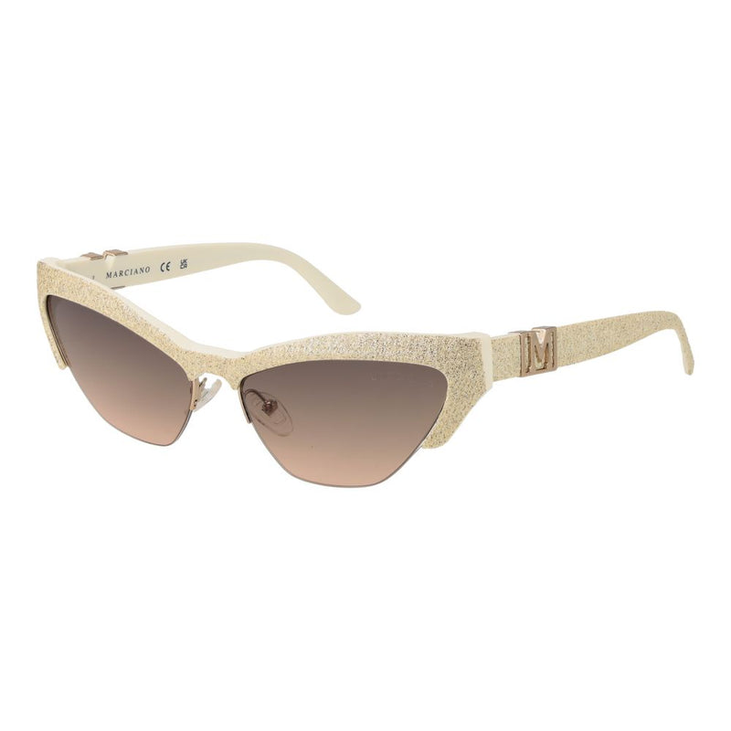 Lunettes de soleil Marciano by Guess en acétate crème