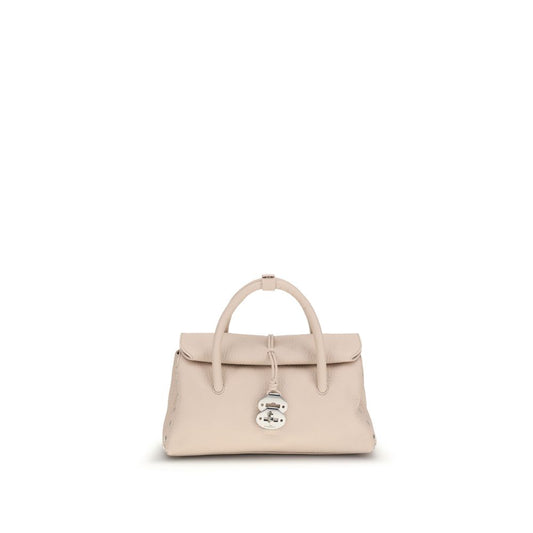 Zanellato Multicolor Calf Leather Bos Taurus Shoulder Bag