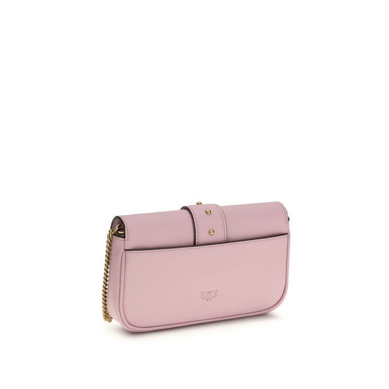 PINKO Multicolor Calf Leather Bos Taurus Shoulder Bag