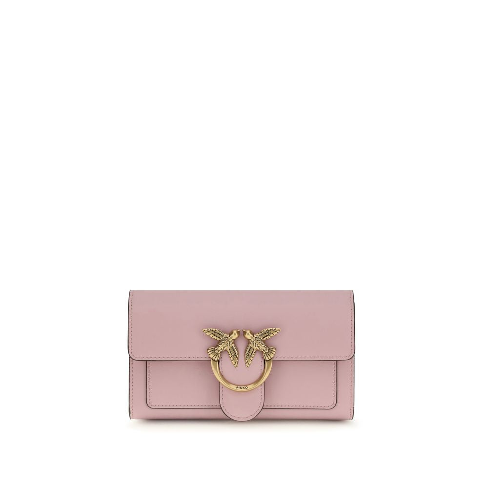 PINKO Multicolor Calf Leather Bos Taurus Shoulder Bag