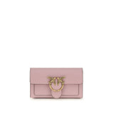 PINKO Multicolor Calf Leather Bos Taurus Shoulder Bag