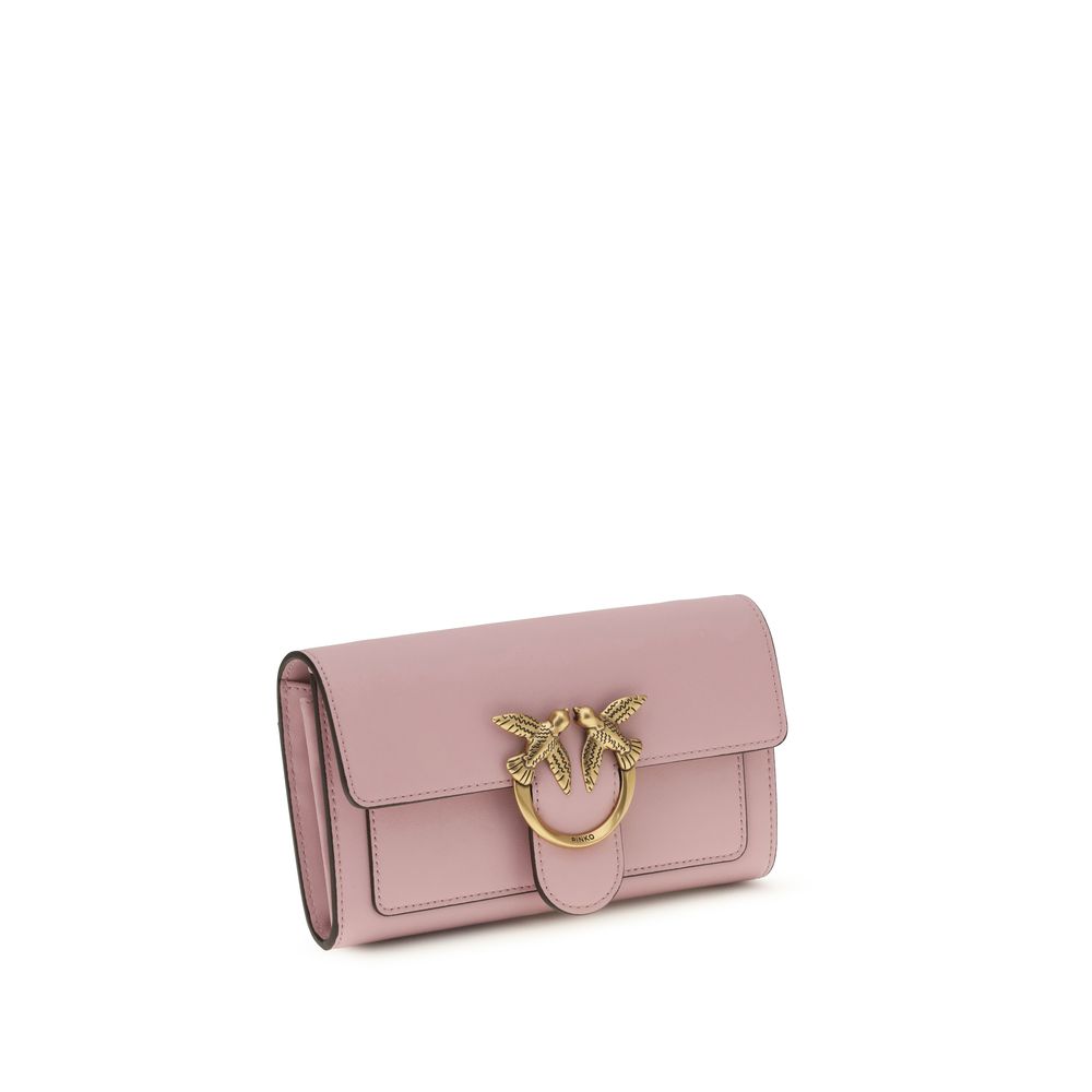 PINKO Multicolor Calf Leather Bos Taurus Shoulder Bag