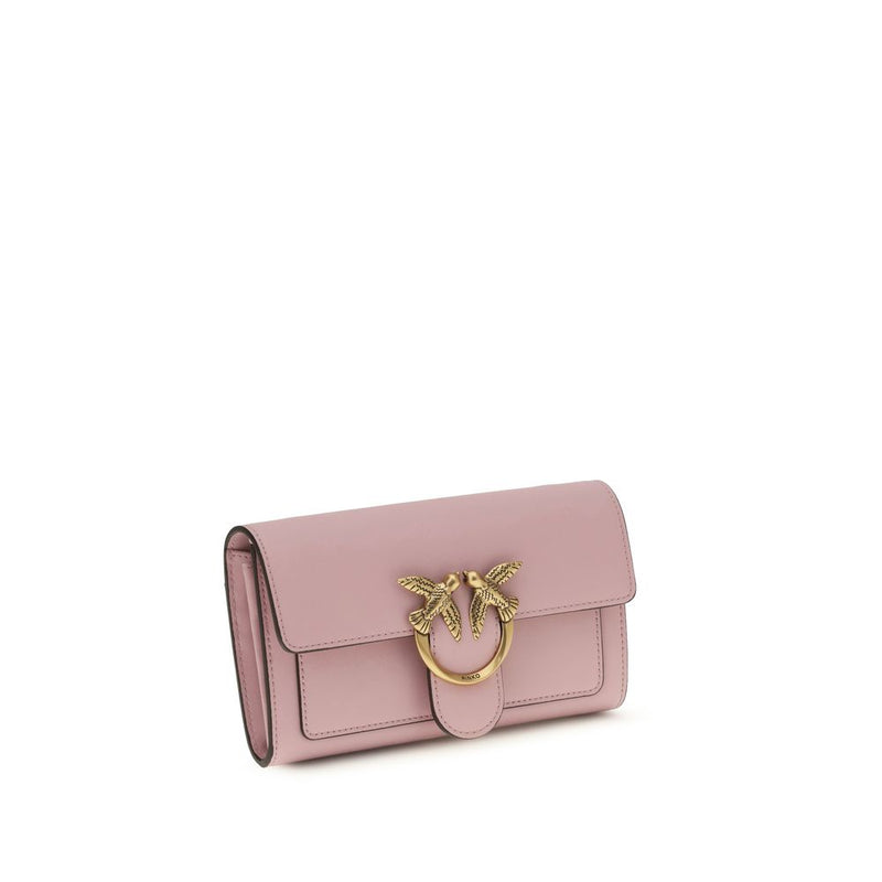 PINKO Multicolor Calf Leather Bos Taurus Shoulder Bag