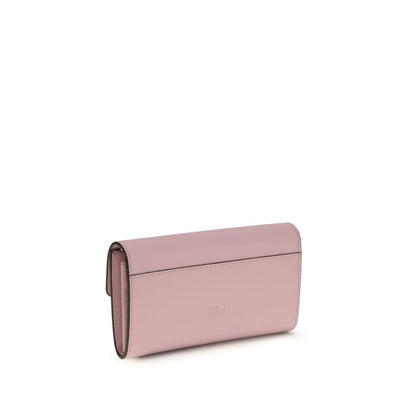 PINKO Multicolor Calf Leather Bos Taurus Shoulder Bag