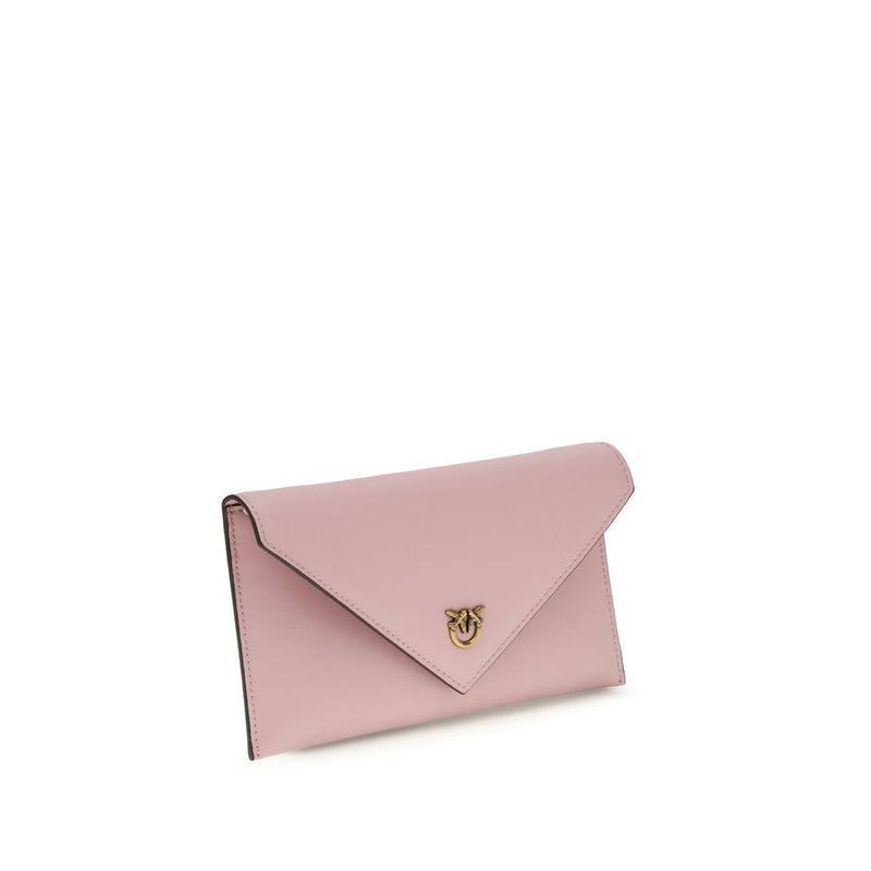 PINKO Multicolor Calf Leather Bos Taurus Shoulder Bag