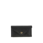 PINKO Black Calf Leather Bos Taurus Shoulder Bag