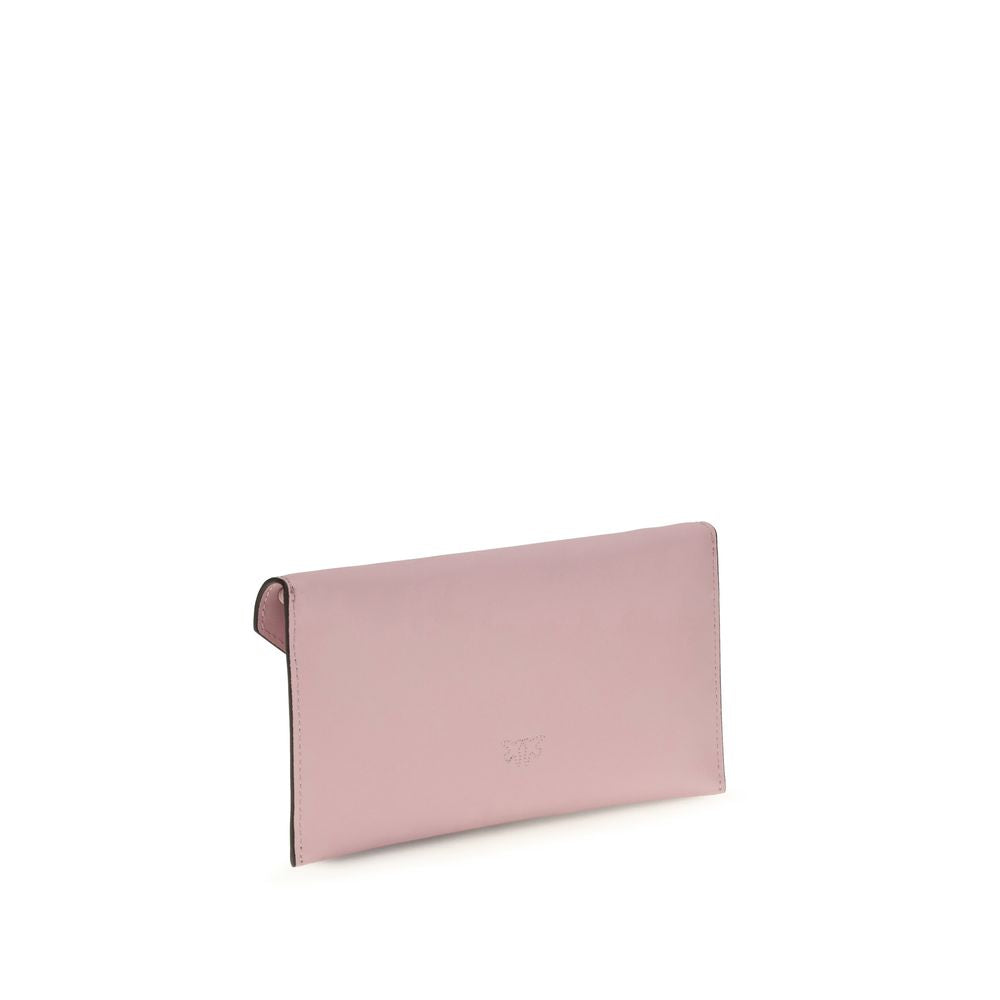 PINKO Multicolor Calf Leather Bos Taurus Shoulder Bag
