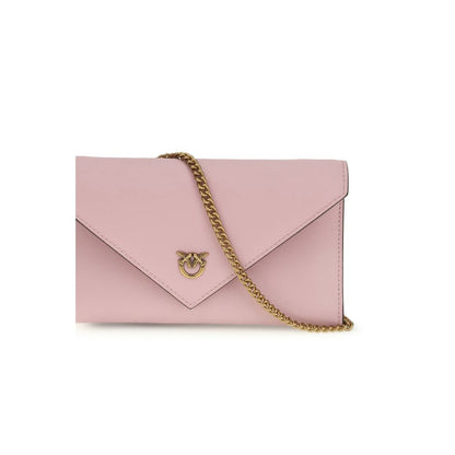 PINKO Multicolor Calf Leather Bos Taurus Shoulder Bag