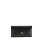 PINKO Black Calf Leather Bos Taurus Shoulder Bag