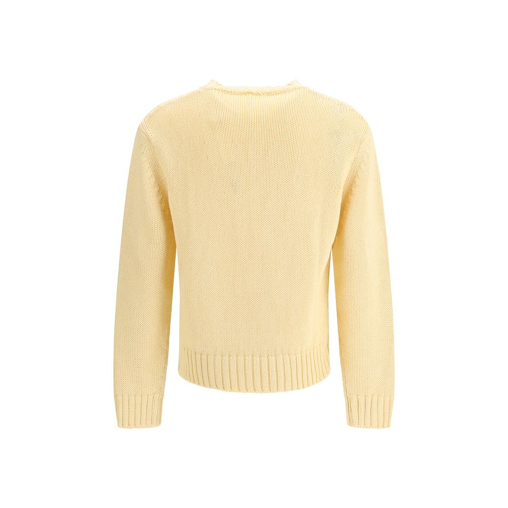 Sunflower Frederik Cream Cotton Sweatshirt for Men
