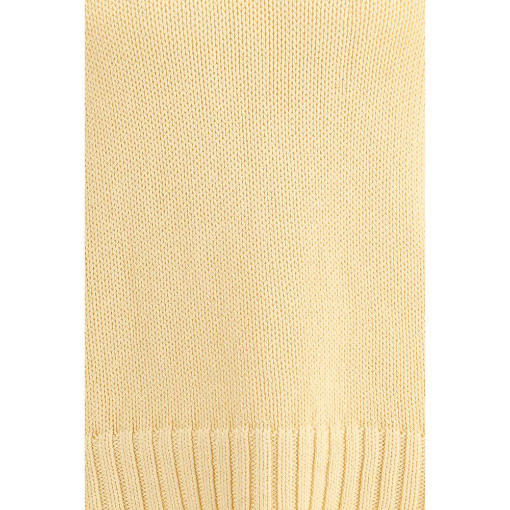 Sunflower Frederik Cream Cotton Sweatshirt for Men