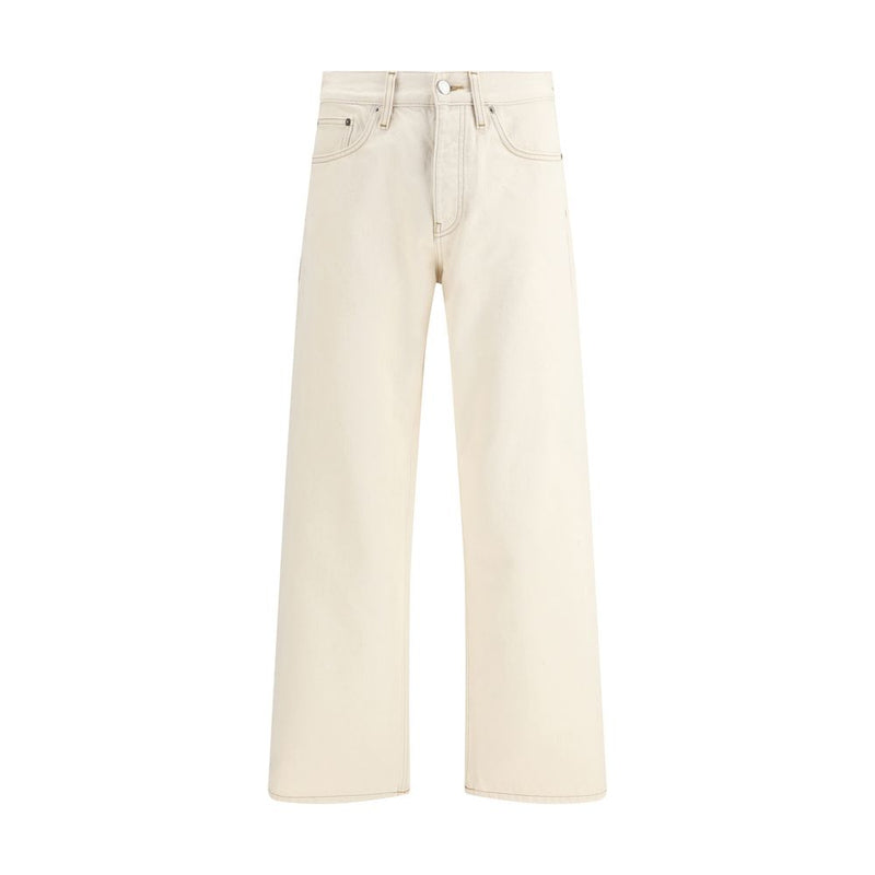 Sunflower Cream Cotton Relaxed Fit Jeans - W29