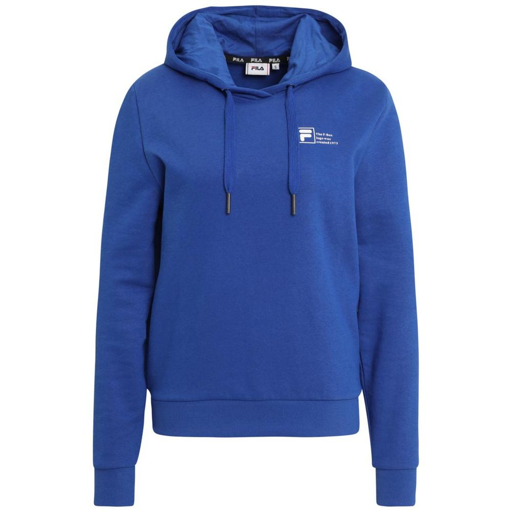 Fila Surf the Web Sweatshirt - Blue Cotton for Women