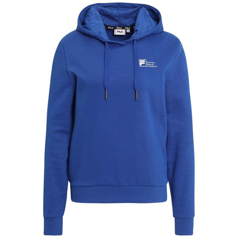 Fila Surf the Web Sweatshirt - Blue Cotton for Women