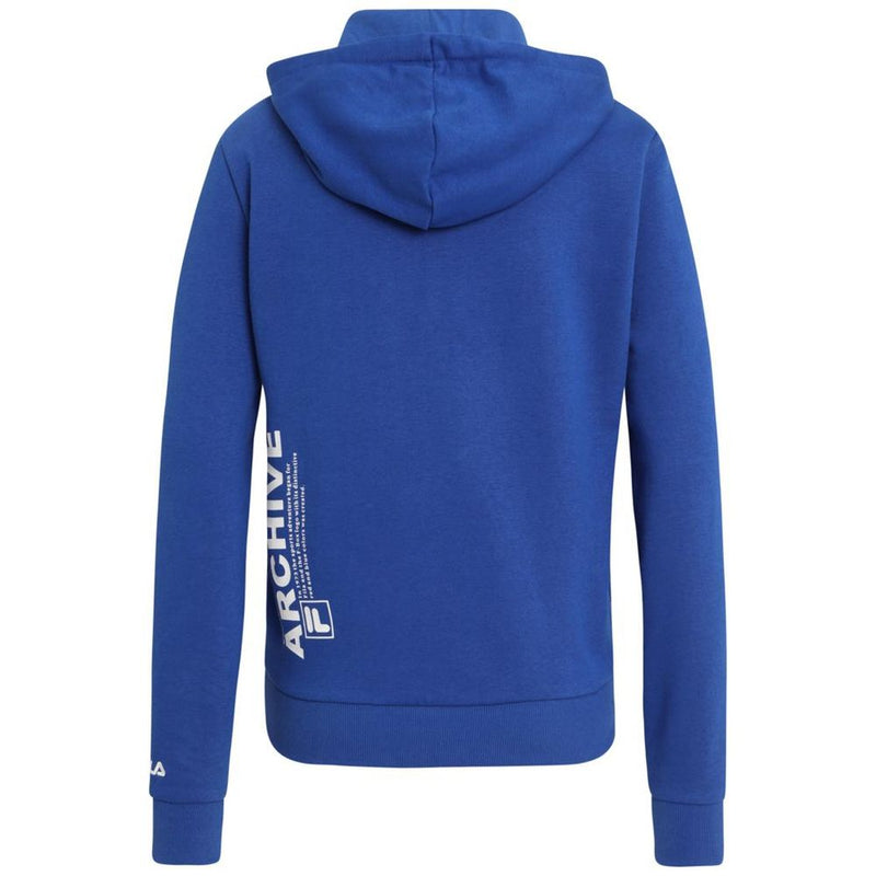 Fila Surf the Web Sweatshirt - Blue Cotton for Women