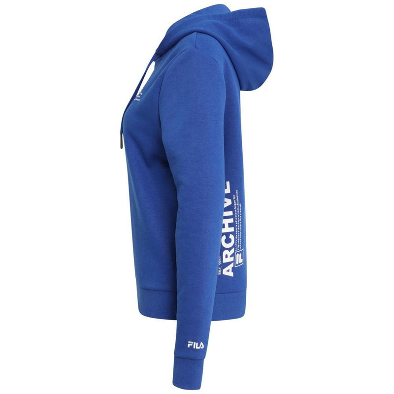 Fila Surf the Web Sweatshirt - Blue Cotton for Women