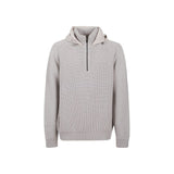 Herno Gray Wool Sweatshirt for Men