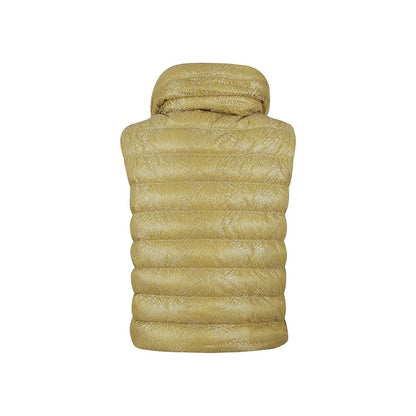 Herno Bicolor Polyamide Sleveless Jacket