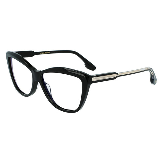 Victoria Beckham Black Acetate Glasses (Frames) - Stylish Eyewear