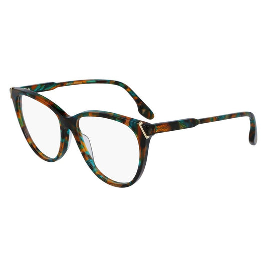 Victoria Beckham Brown Acetate Glasses (Frames) - Stylish Eyewear
