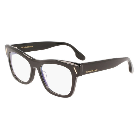 Victoria Beckham Black Acetate Glasses (Frames) - Stylish Eyewear