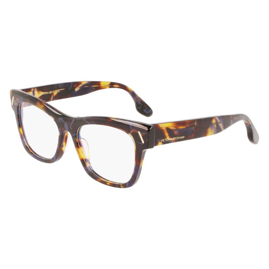 Victoria Beckham Brown Acetate Glasses (Frames) - Stylish Eyewear